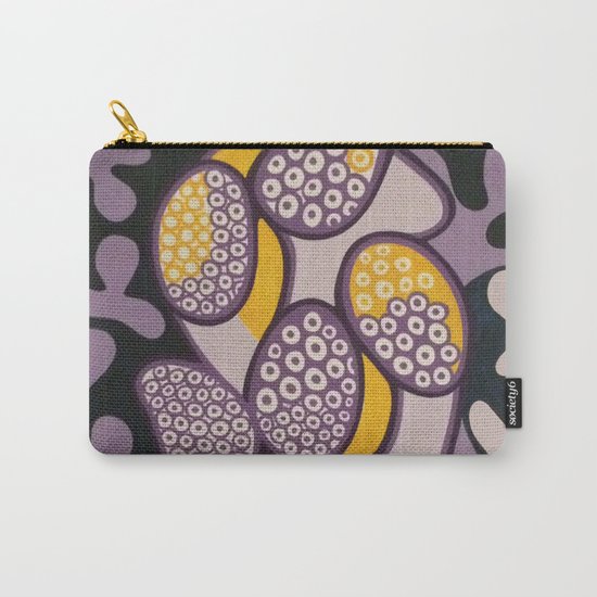 Yellow gossip Carry-All Pouch