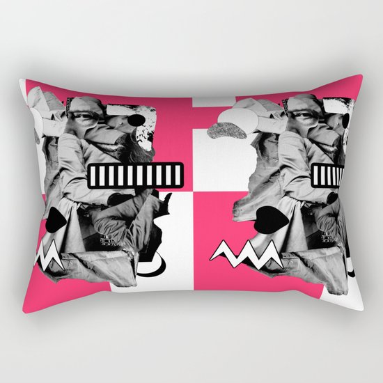 Wretch Rectangular Pillow