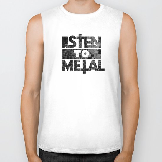 Listen to Metal Biker Tank