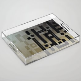 Maze Acrylic Tray