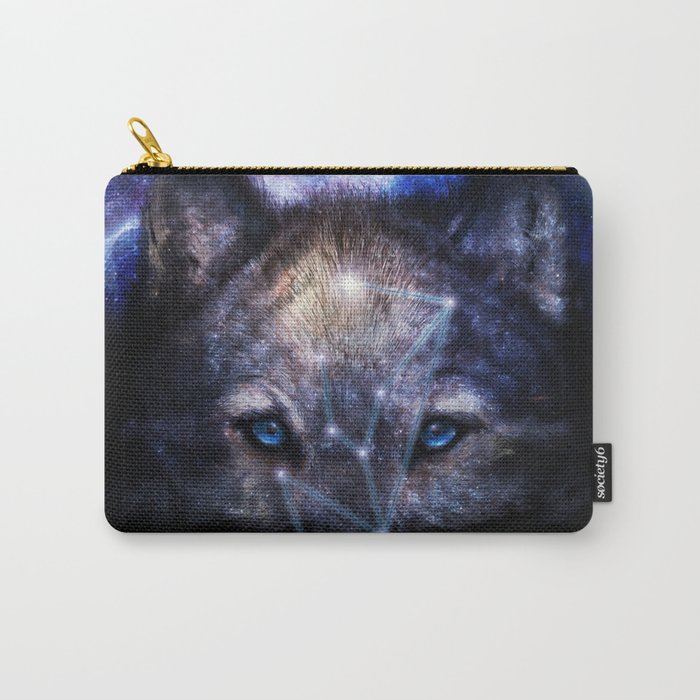 Dream of Alpha Lupi [Nightfall version] Carry-All Pouch