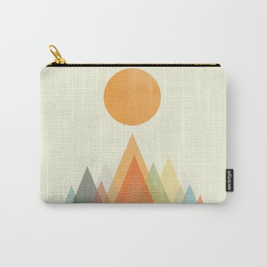 Spring in the mountains Carry-All Pouch