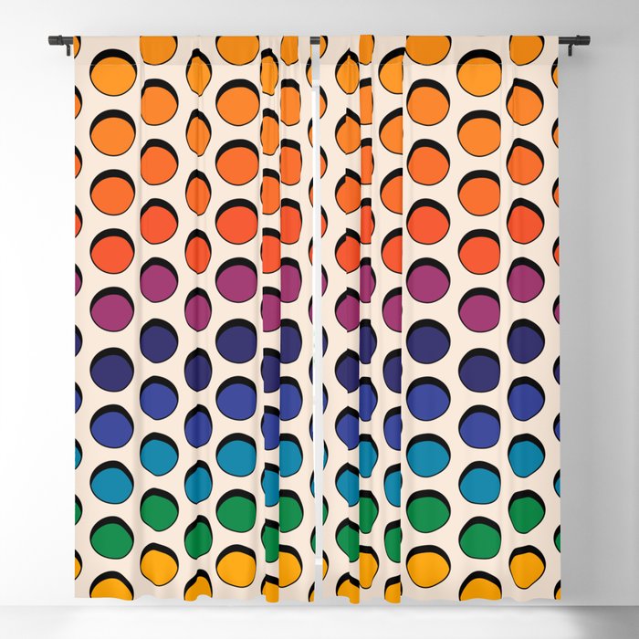 Perforated Blackout Curtain
