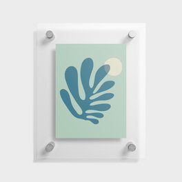 Abstraction_NEW_MATISSE_LEAVE_PLANT_SUN_POP_ART_0421A Floating Acrylic Print