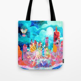 Chicago in the Summer Tote Bag