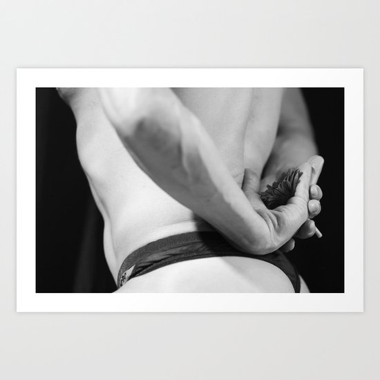 Hiding Art Print