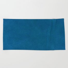Blue Fabric Beach Towel