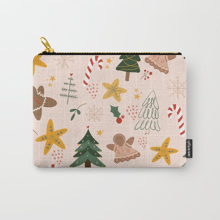 Merry & Jolly Carry-All Pouch