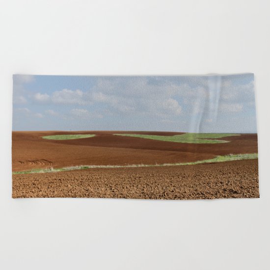 Natural Colors (1) Beach Towel