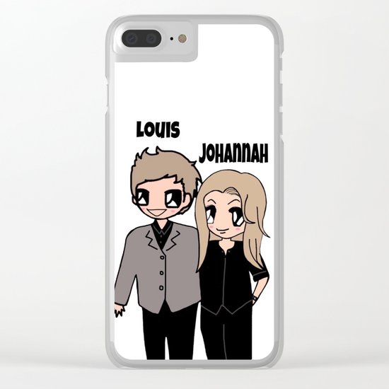Louis and Johannah-252 Clear iPhone Case