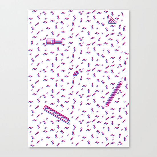 Hands On!! Canvas Print