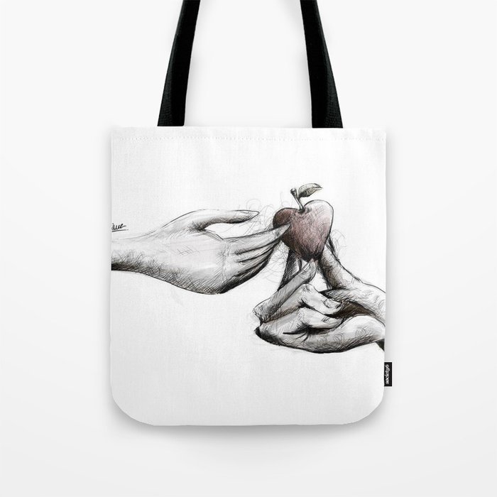 Life can be summarized in Love and Tender ..  Tote Bag