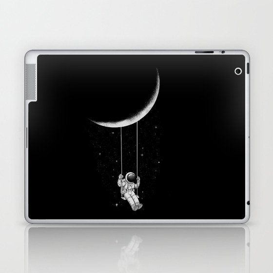 Moon Swing Laptop & iPad Skin