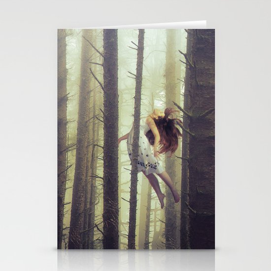 Let me go Stationery Cards