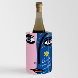 The Star Portrait Inspired by the Tarot Wine Chiller