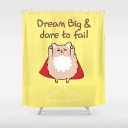 Dream Big Shower Curtain
