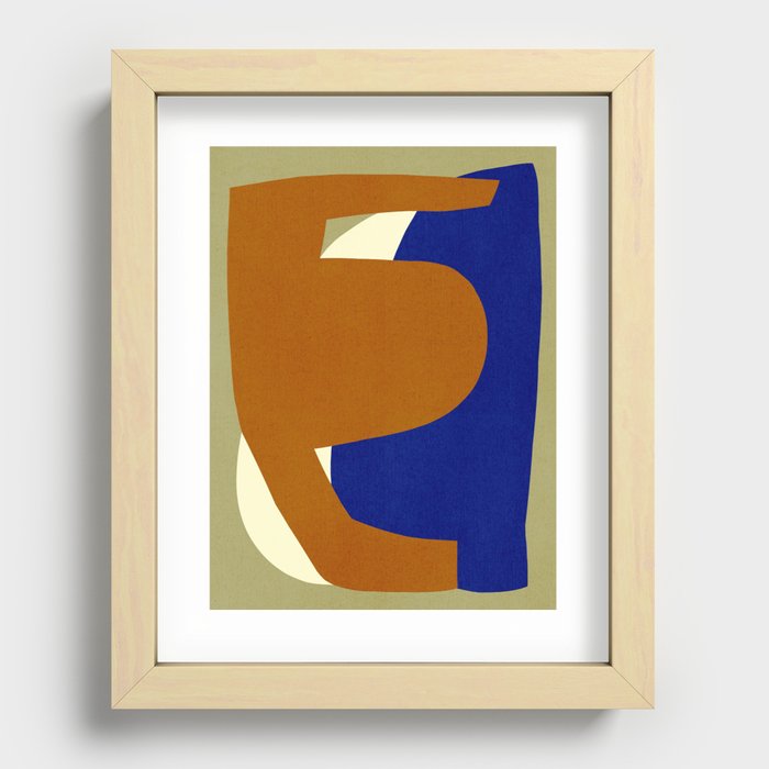 Recessed Framed Print