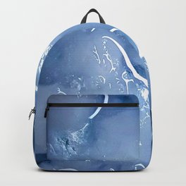 Sous la glace (beneath the ice) Backpack