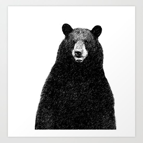 Bear Art Print