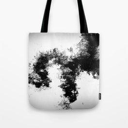 Black and White Tote Bag