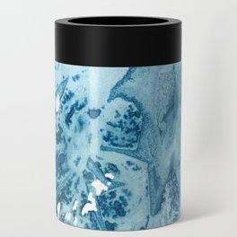 Sea Whip Coral Print Can Cooler