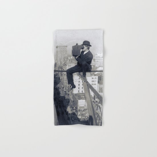 Photographer Hand & Bath Towel