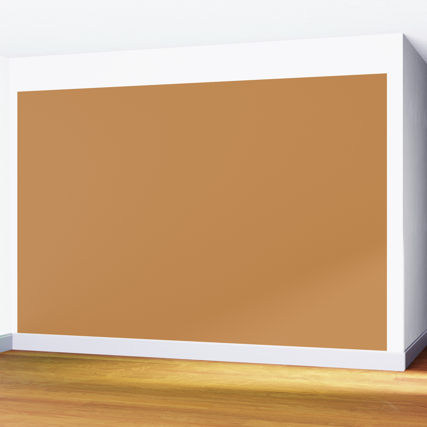 Leather Brown Solid Color Pairs With Sherwin Williams 2020 Forecast Color Tassel Brown Sw 6369 Wall Mural By Simplysolids Society6