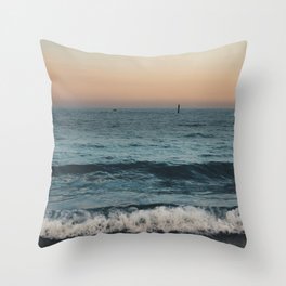 Summer Sunset | Nature and Landscape Photography Throw Pillow