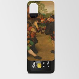 Pieter Bruegel (also Brueghel or Breughel) the Elder "The Peasant Dance" Android Card Case