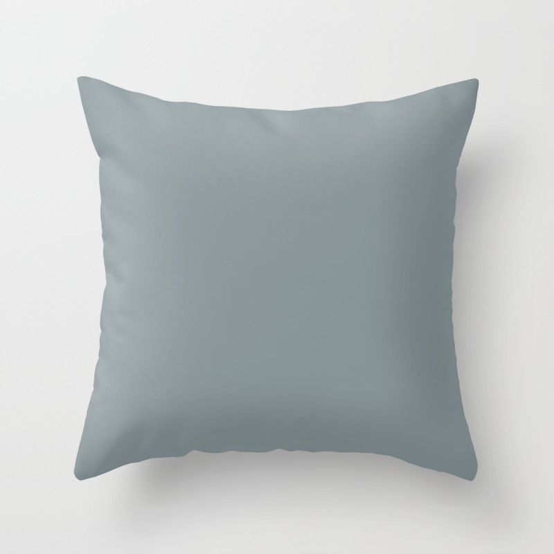 Dallas Football Team Silver Solid Mix And Match Colors Throw Pillow By Podartist Society6