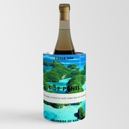 Palau Island Paradise Wine Chiller