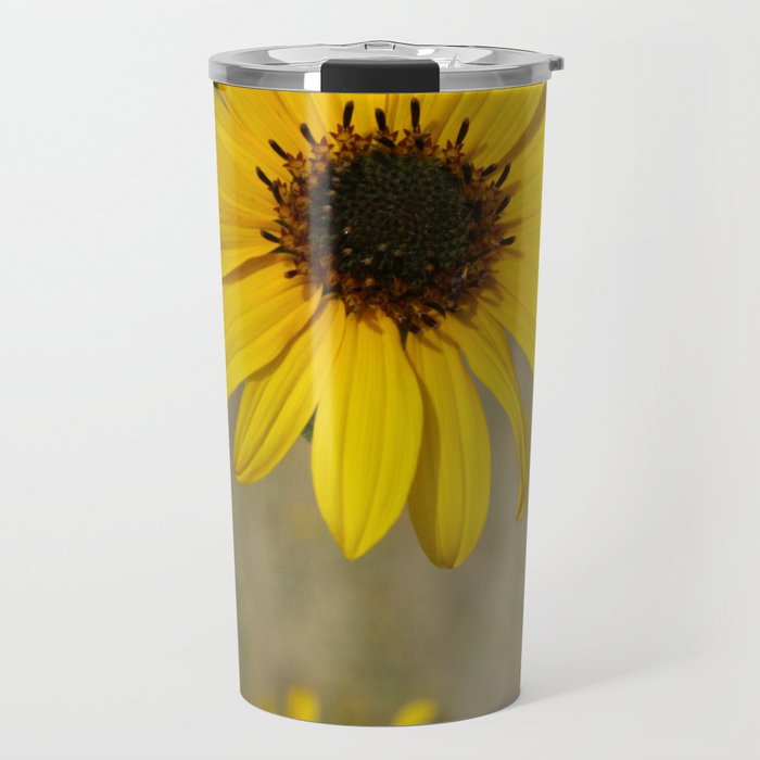 Sunflower Travel Mug