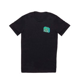 The Turquoise Boombox T Shirt