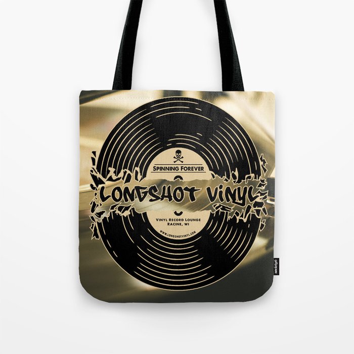 Spinning Forever (Sepia) Tote Bag
