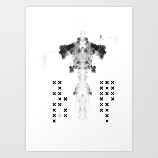 Fear Art Print
