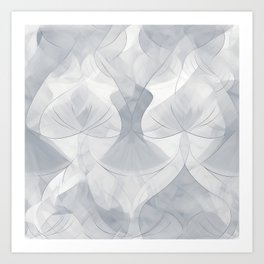 Leafy Serenity Art Print