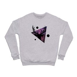 Sacred space deer Crewneck Sweatshirt