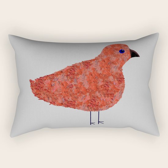 Bird Rectangular Pillow