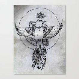 Sparrow Canvas Print