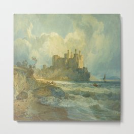 Joseph Mallord William Turner Conway Castle, North Wales Metal Print
