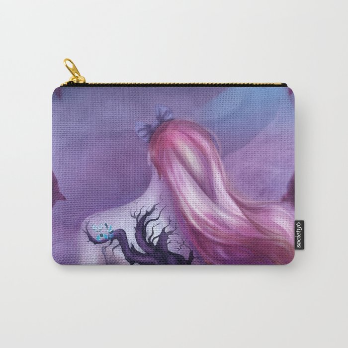 Alice In Wonderland Carry-All Pouch