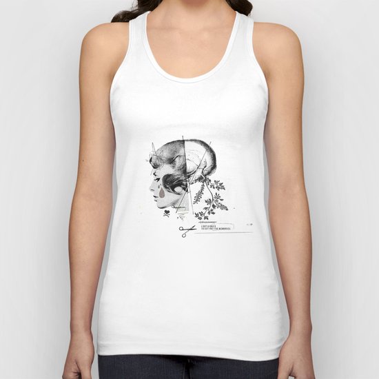 I Got A Knife Unisex Tank Top