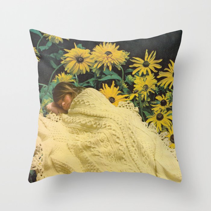 LAZY SUSAN by Beth Hoeckel Throw Pillow