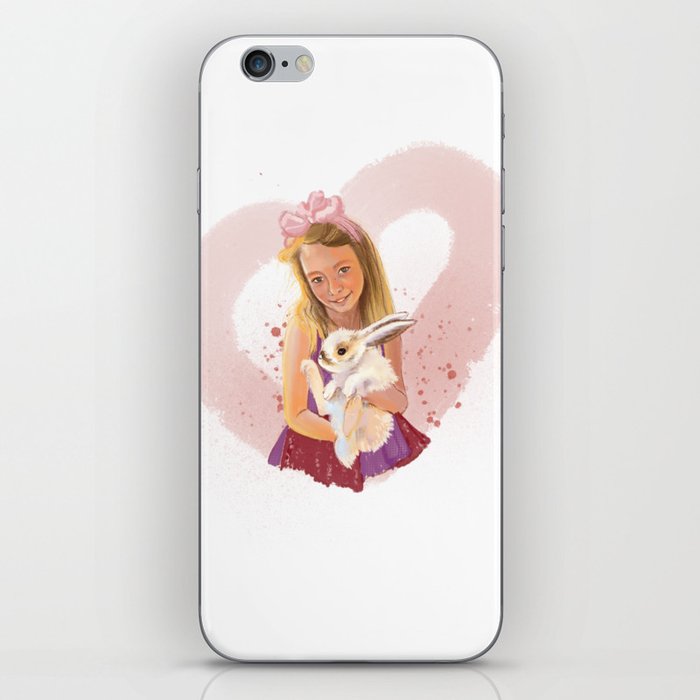 As Long as You Hold Me I'm Safe From All Harm iPhone Skin