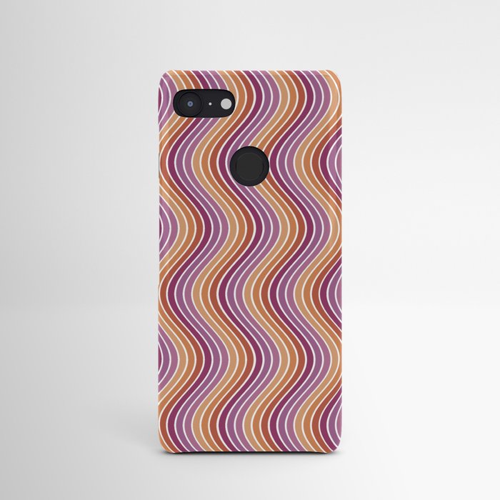 Sapphic Waves Android Case