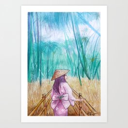 Japanese Bamboo Art Prints For Any Decor Style Society6