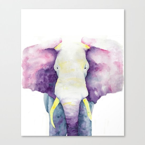 Elephant Canvas Print