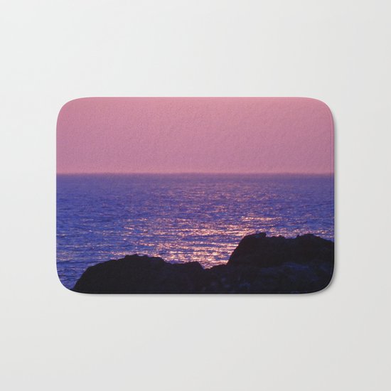 Pink at Dawn Bath Mat
