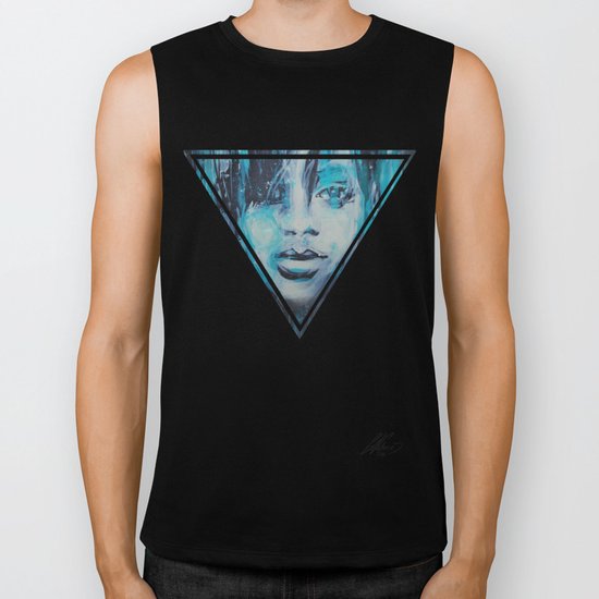 Rihanna Biker Tank