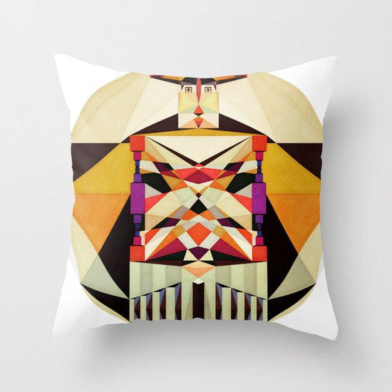 The Love Inside Throw Pillow